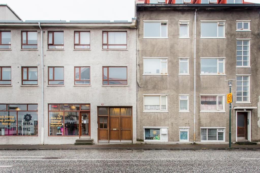 Center Base In A Prime Location In Appartamento Reykjavík